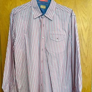 Like New Tommy Bahama Long Sleeve Button Down Shirt